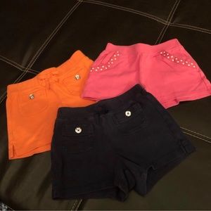 Gymboree shorts 3 pairs
